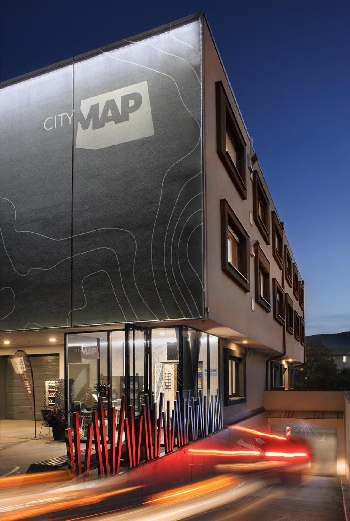 Hotel Citymap Marburgo Esterno foto